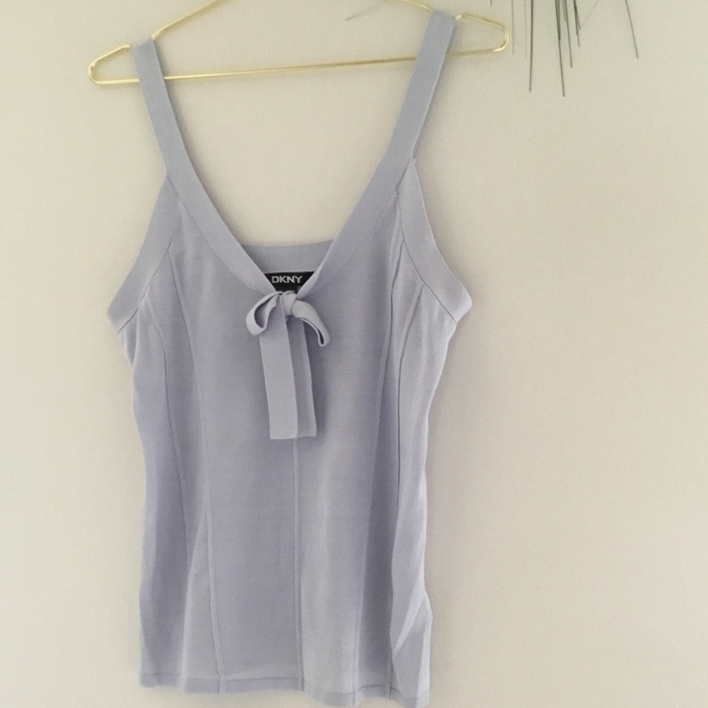 😍DkNY Sleeveless Silk Women Top